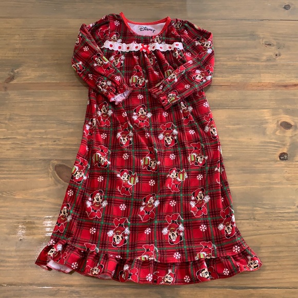 Disney Christmas nightgown. Size 4